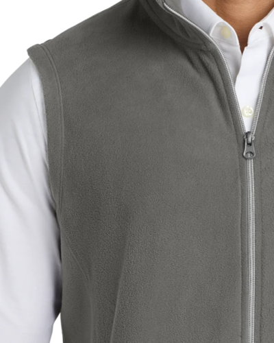 Closeup of a F226 Port Authority Microfleece Vest